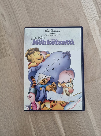 Dvd Nalle Puh ja Möhköfantti
