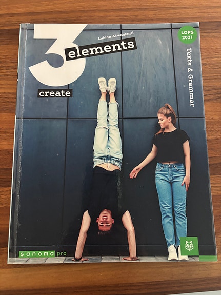 LOPS 2021 lukion A1-englanti Elements 3