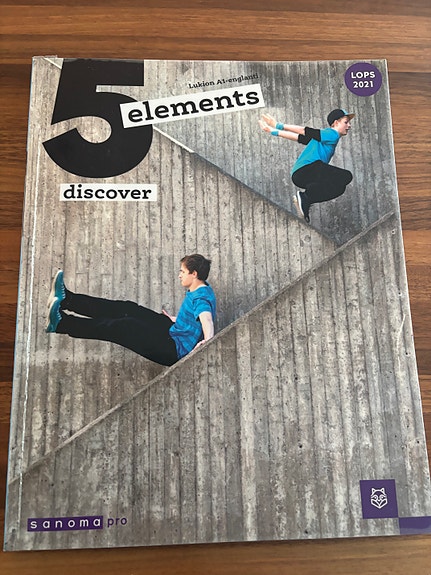 LOPS 2021 lukion A1-englanti Elements 5