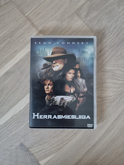 Dvd Herrasmiesliiga