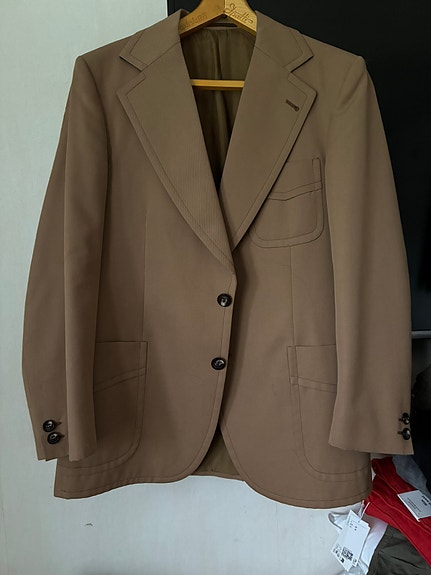 Vintage miesten bleiseri 60 luku