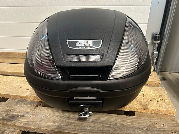 Givi e370nt Moottoripyörän takalaukku musta