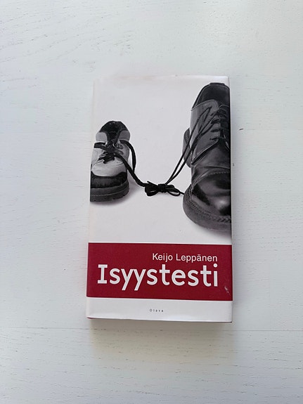 Keijo Leppänen:: Isyystesti