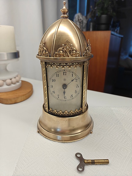 Junghans pöytäkello 1910-luku