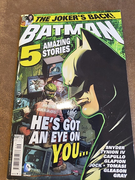 Batman sarjakuvalehti nro 9 "The Joker is Back"