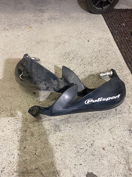 Motocross tavaraa