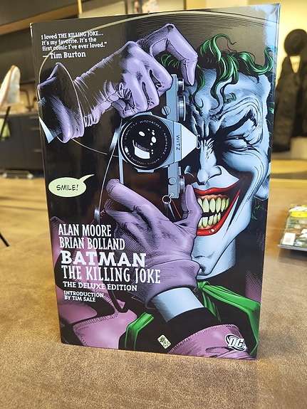 Batman The Killing Joke -sarjakuva