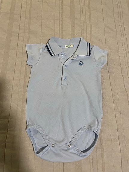 Benetton body, koko 60, 3-6kk