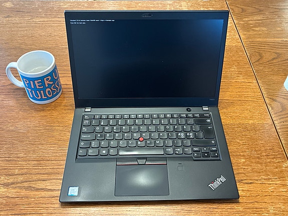Thinkpad T480s i7 Libreboot