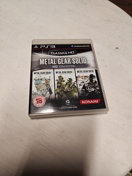 Metal Gear Solid hd collection
