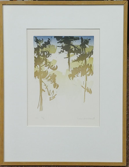 Tapani Mikkonen litografia
