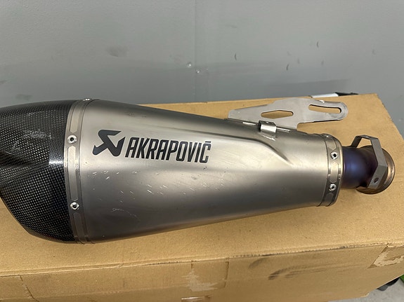 Akrapovic Ktm superduke 1290 R 2021