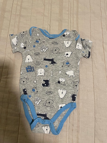 Vauvan body, koko 62, 3-6kk