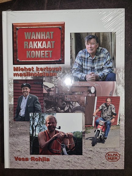 Wanhat rakkaat koneet - Vesa Rohila Alfamer (uusi)