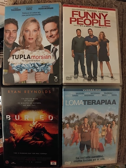 4 viihde DVD