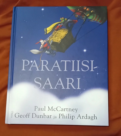 Paul McCartney Paratiisisaari alennettu hinta