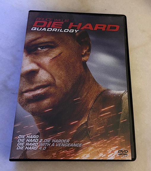 Die Hard 1-4 DVD-kokoelma