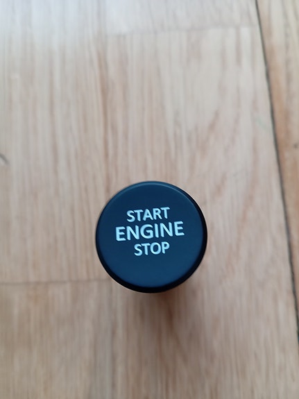 Käynnistys painike start/stop