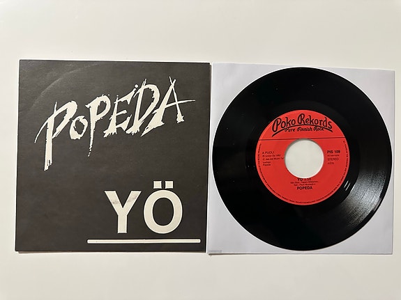 Popeda Yö 7-tuuman vinyylilevy