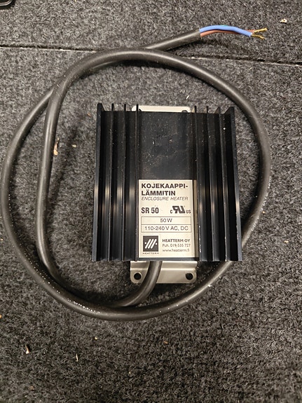 Heatterm Kojekaappilämmitin 50W (SR 50)