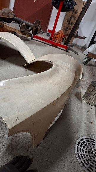 Opel GT kuitulokasuojat