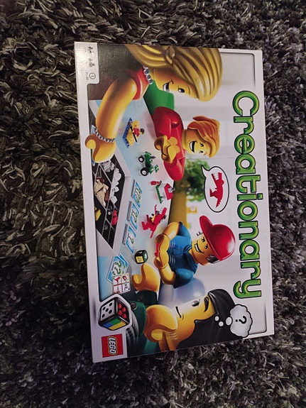 Lego creationary lautapeli