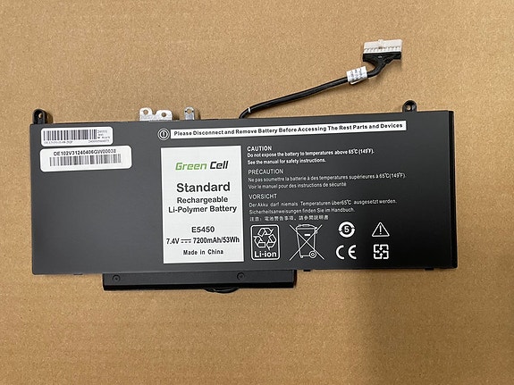 DELL Latitude akku (G5M10)