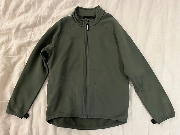 Reima lasten softshell-takki vihreä 128