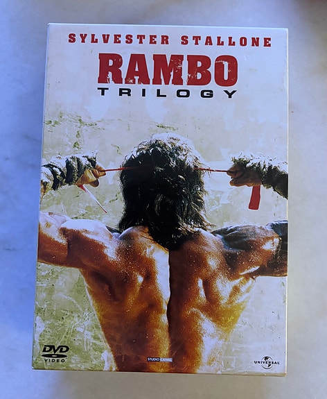 Rambo DVD-trilogia