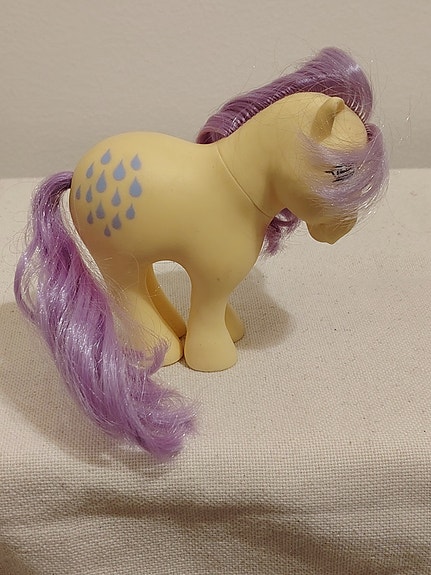 My Little Pony Generation 1 (G1) Lemon Drop -lelu.