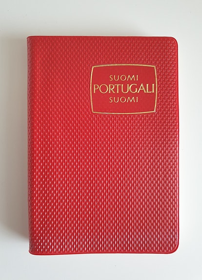 Taskusanakirja sanakirja Suomi-Portugali-Suomi Rahinantti-Lintinen