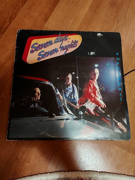 HURRIGANES Seven days seven nights LP