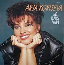 VHS Arja Koriseva - Me Kaksi Vain