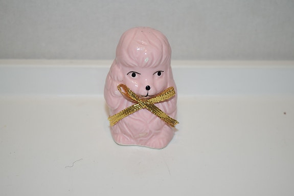 pinkki koira