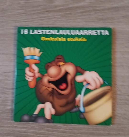 Lastenlaulu cd