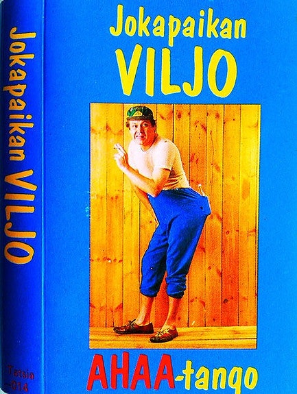 KASETTI Heikki Kinnunen, Leo Lastumäki, Älywapaa – Jokapaikan Viljo - Ahaa-Tango