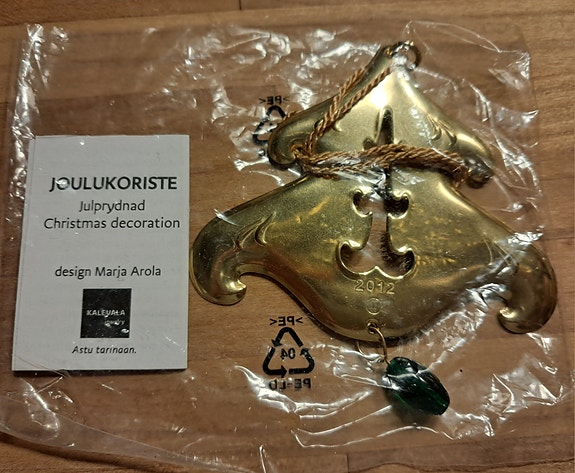 Kalevala Koru Joulukoriste 2012 ( Havu)