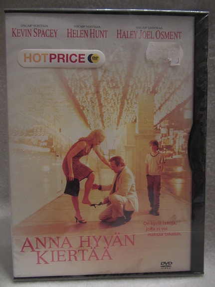 Anna hyvän kiertää dvd uusi