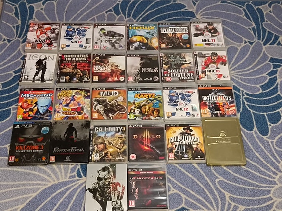 PS3 Pelejä