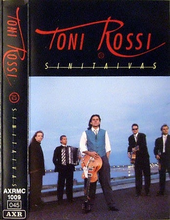 KASETTI Toni Rossi Ja Sinitaivas - Toni Rossi Ja Sinitaivas