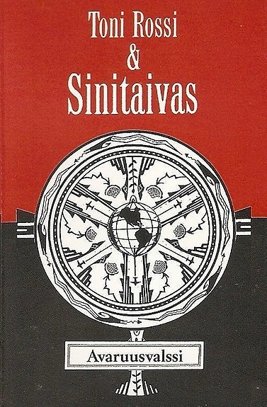 KASETTI Toni Rossi Ja Sinitaivas - Avaruusvalssi