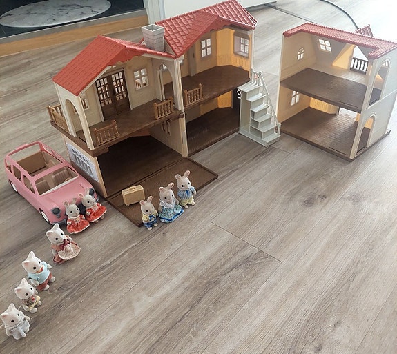 Sylvanian families talot