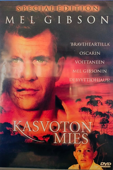 Kasvoton mies dvd