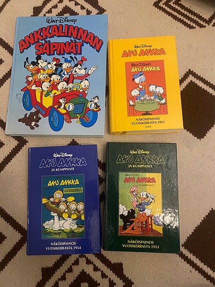 Aku Ankka näköispainos