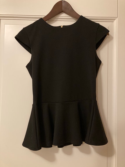 ASOS Peplum paita, koko M