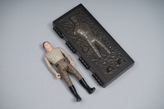 Han Solo karboniittisarkofagissa, Imperiumin vastaisku