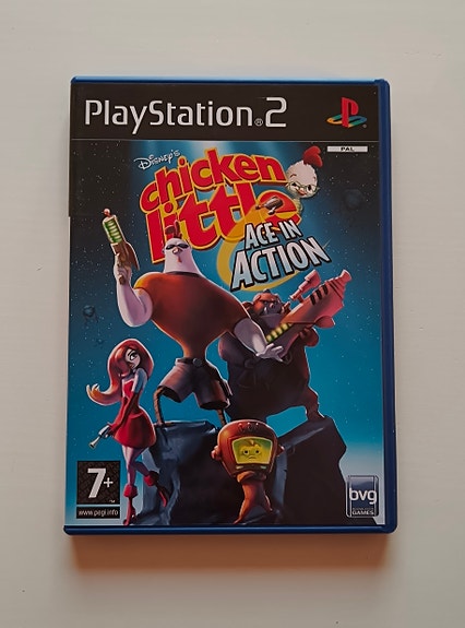 Chicken Little Ace in Action, Ps2