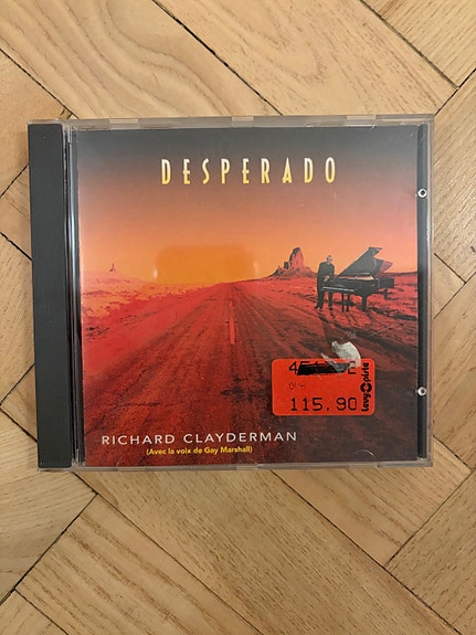 Desperado - Richard Clayderman CD-levy