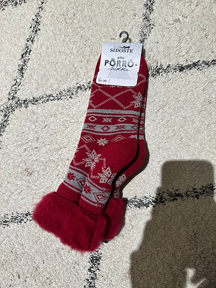 Sidoste pörrö sukka