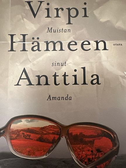 Virpi Hämeen Anttila Muistan sinut Amanda